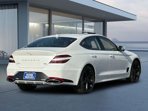 New 2026 Genesis G70 3.3T Sport Prestige image 4