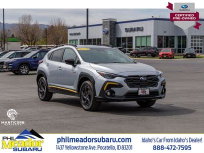 Used 2025 Subaru Crosstrek 2.5i Sport w/ Crosstrek Mirror Package