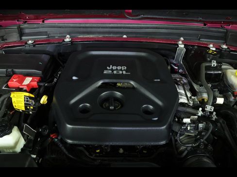 Used 2022 Jeep Wrangler Unlimited Sport image 18