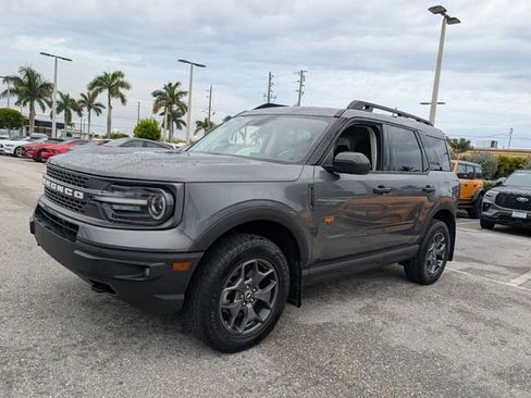 Certified 2022 Ford Bronco Sport Badlands image 3