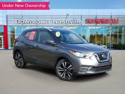 Certified 2019 Nissan Kicks SV