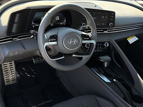 Certified 2025 Hyundai Elantra Sport FWD image 8