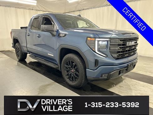 Certified 2025 GMC Sierra 1500 Elevation AWD/4WD image 1