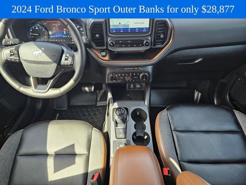 Used 2024 Ford Bronco Sport Outer Banks w/ Tech Package AWD/4WD image 20