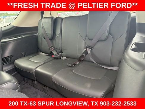 Used 2019 Nissan Armada Platinum w/ Captain's Chairs Package RWD image 10