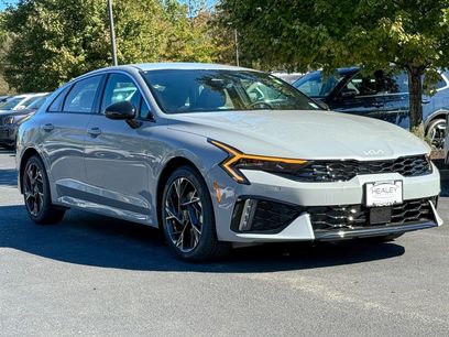New 2026 Kia K5 GT-Line