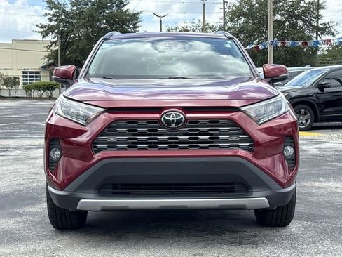 Used 2020 Toyota RAV4 Limited w/ Limited Grade Weather Package image 3