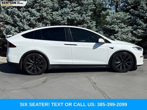 Used 2022 Tesla Model X Plaid AWD/4WD image 11