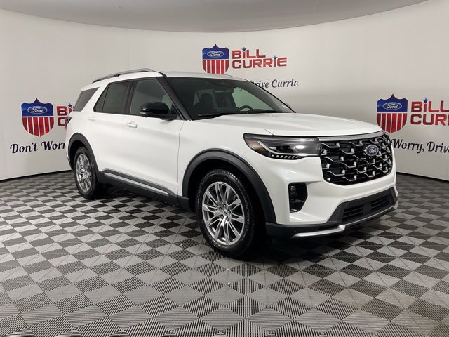 New 2026 Ford Explorer Platinum RWD image 1