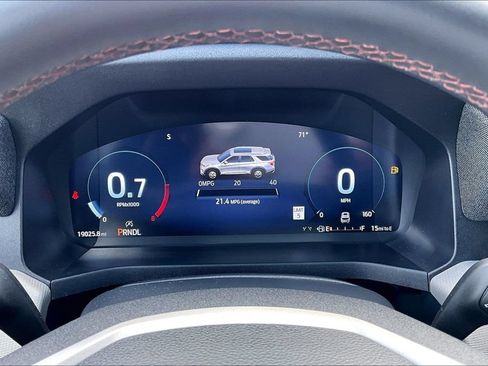 Certified 2025 Ford Explorer Active AWD/4WD image 19