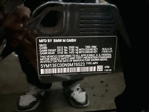 Used 2022 BMW X3 M w/ Competition Package image 35