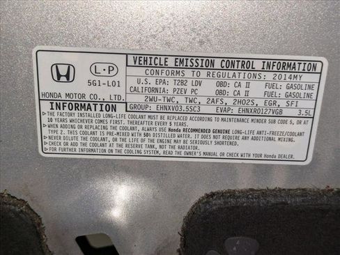 Used 2014 Honda Accord EX-L image 25