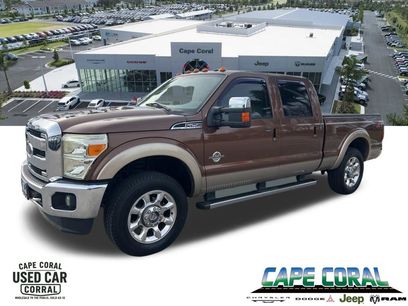 Used 2011 Ford F250 Lariat w/ Lariat Interior Pkg