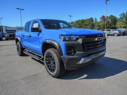 New 2026 Chevrolet Colorado Trail Boss image 1