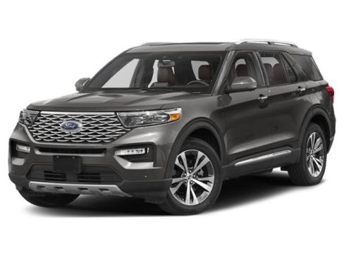 Used 2022 Ford Explorer Platinum w/ Equipment Group 601A AWD/4WD image 1