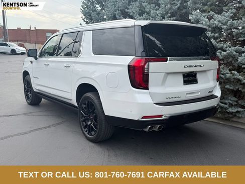 Used 2025 GMC Yukon XL Denali w/ Sun & Power Step Package AWD/4WD image 6