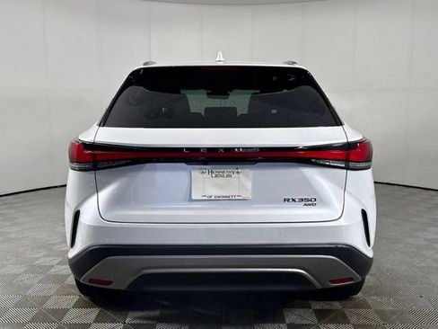 Used 2024 Lexus RX 350 Premium w/ Accessory Package (Z1) AWD/4WD image 7