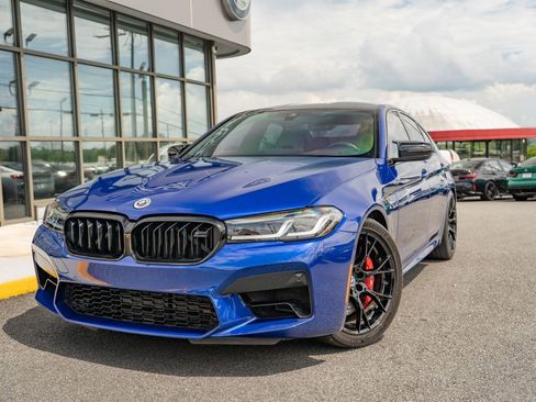 Used 2023 BMW M5 w/ Competition Package AWD/4WD image 2