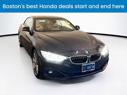 Used 2017 BMW 430i xDrive Convertible