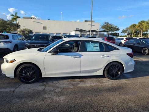 New 2026 Honda Civic FWD Hybrid Sedan image 5