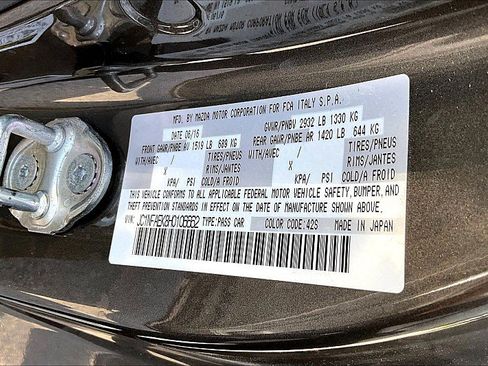 Used 2017 FIAT 124 Spider Lusso RWD image 24