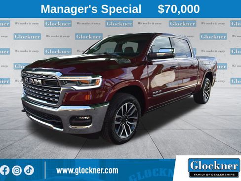 Used 2026 RAM 1500 Limited AWD/4WD image 1