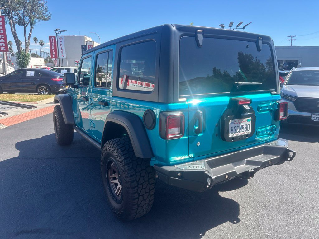 Used 2020 Jeep Wrangler Unlimited Sport S AWD/4WD image 7