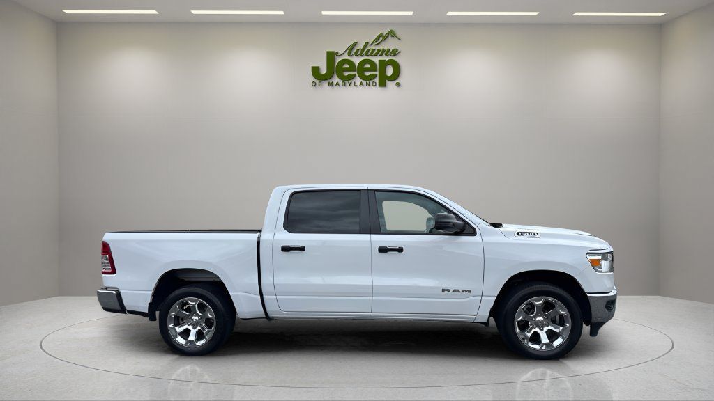 Used 2023 RAM 1500 Big Horn AWD/4WD image 4