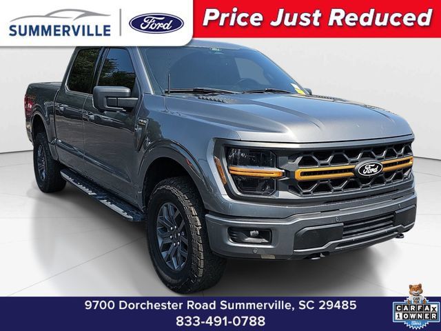 Certified 2024 Ford F150 Tremor w/ Bed Utility Package AWD/4WD 360° Tour