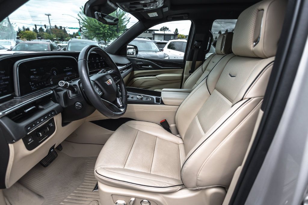 Used 2023 Cadillac Escalade Premium Luxury w/ Touring Package AWD/4WD image 20