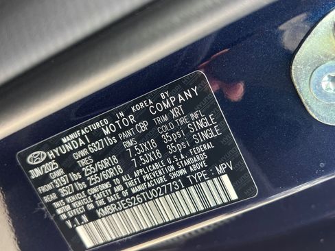 New 2026 Hyundai Palisade XRT Pro image 31