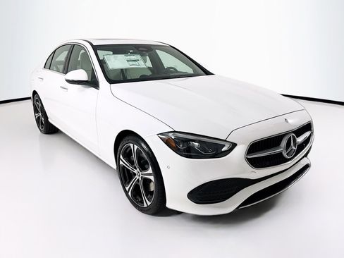 New 2026 Mercedes-Benz C 300 Sedan image 1
