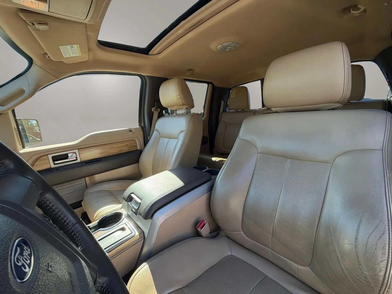 Used 2011 Ford F150 Lariat w/ Lariat Chrome Pkg AWD/4WD image 11