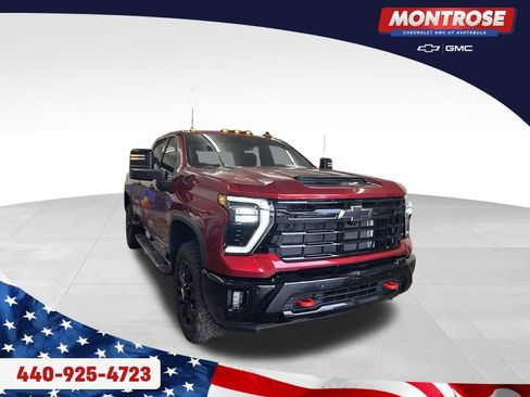 Used 2026 Chevrolet Silverado 3500 LTZ w/ Trail Boss Package AWD/4WD image 7