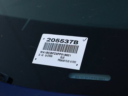 Used 2023 Audi Q4 e-tron Premium Plus w/ Premium Plus RWD image 44