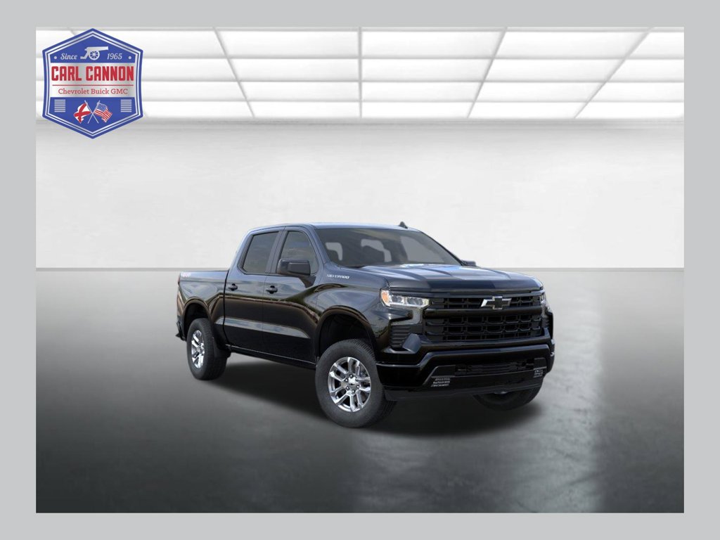 New 2026 Chevrolet Silverado 1500 RST AWD/4WD image 1