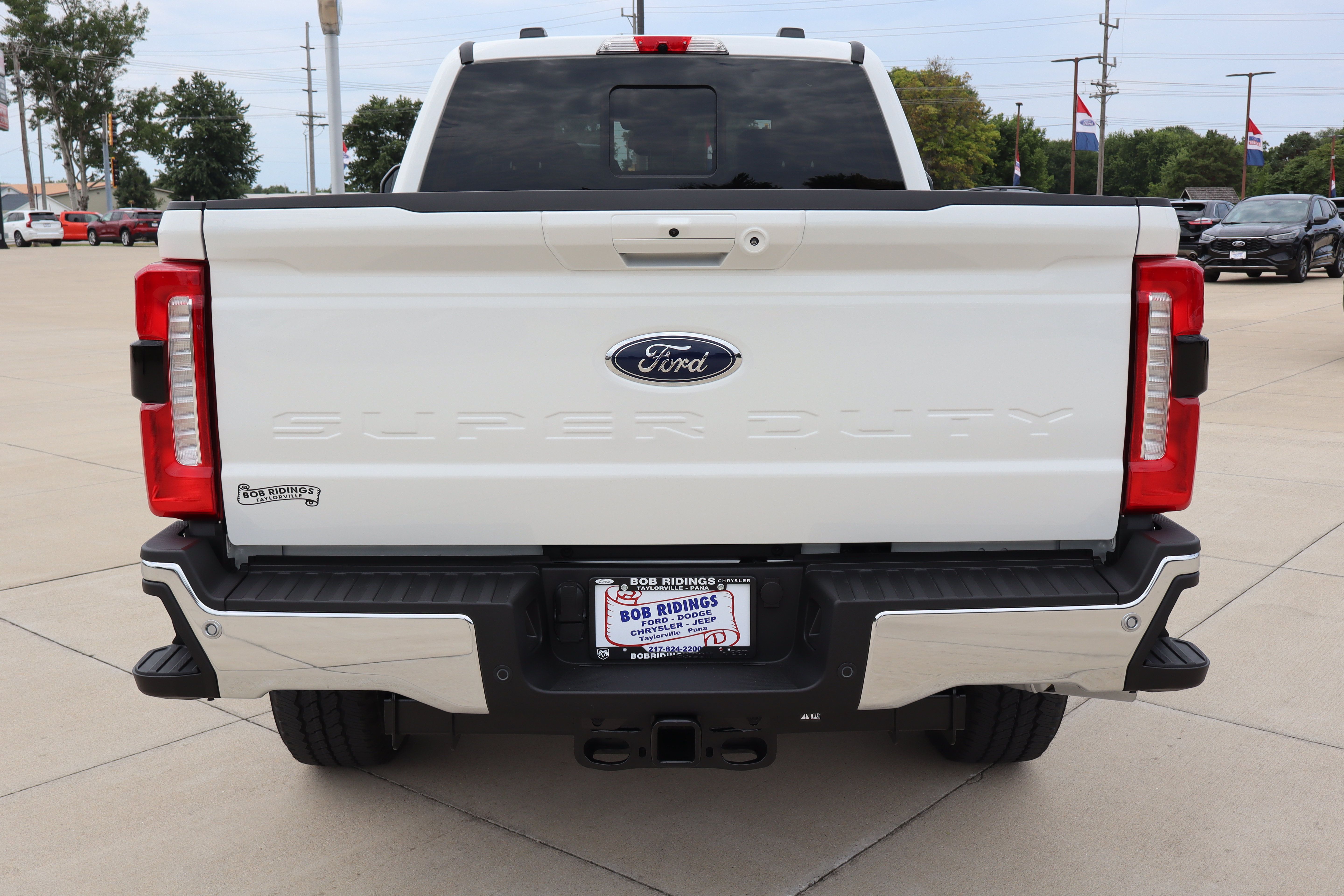 New 2026 Ford F350 Lariat w/ Lariat Premium Package AWD/4WD image 6
