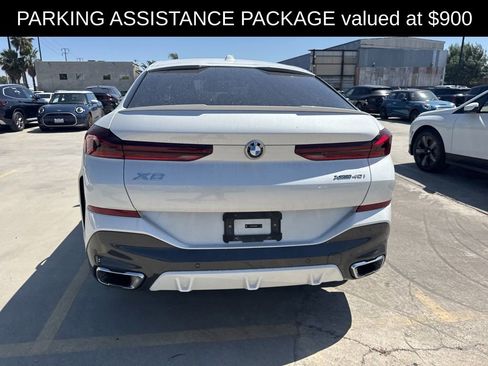 Used 2025 BMW X6 xDrive40i AWD/4WD image 4
