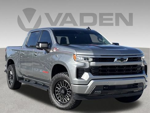 Used 2024 Chevrolet Silverado 1500 RST w/ RST All Star Premium Package AWD/4WD image 3