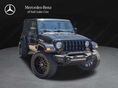 Used 2020 Jeep Wrangler Unlimited Sahara w/ Uconnect 4C Nav & Sound Group