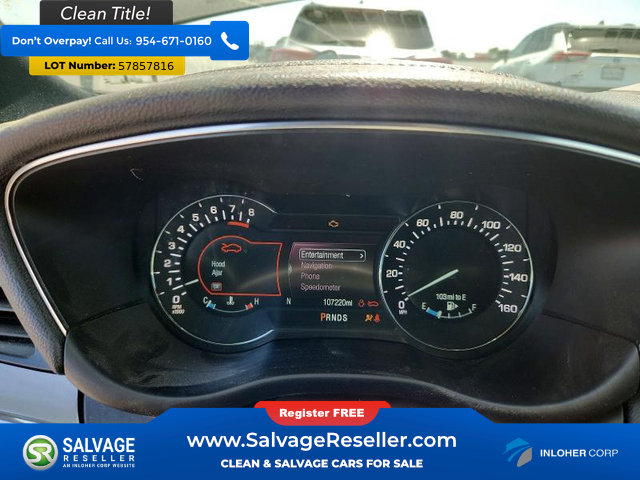 Used 2017 Lincoln MKC Select w/ Select Plus Package FWD image 12