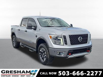 Used 2018 Nissan Titan PRO-4X w/ Pro-4x Convenience Package