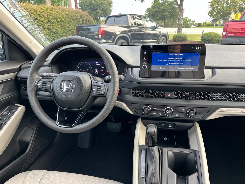New 2026 Honda Accord LX image 18