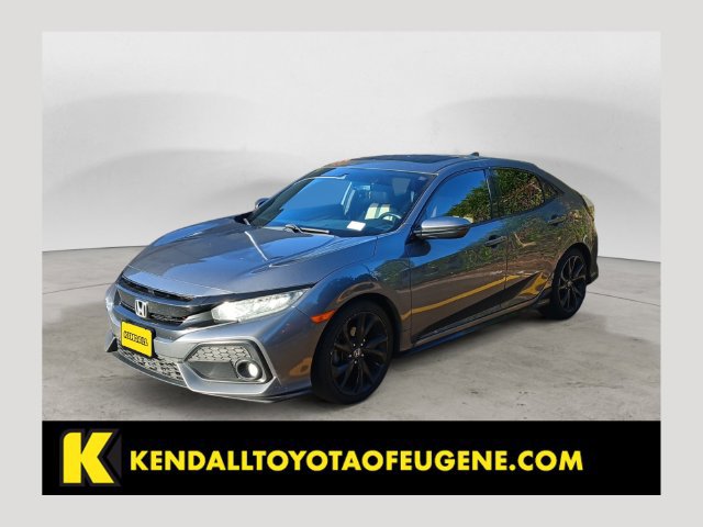 Used 2017 Honda Civic Sport Touring image 1