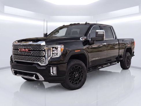 Used 2021 GMC Sierra 2500 Denali w/ Denali Ultimate Package AWD/4WD image 1