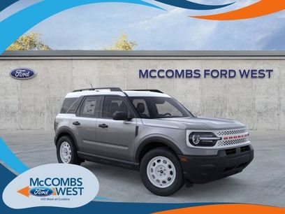 New 2025 Ford Bronco Sport Heritage