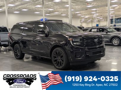 New 2025 Ford Expedition Max Platinum w/ Stealth Appearance Package