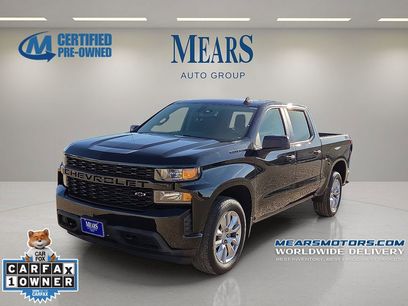 Used 2021 Chevrolet Silverado 1500 Custom w/ LPO, Dark Essentials Package