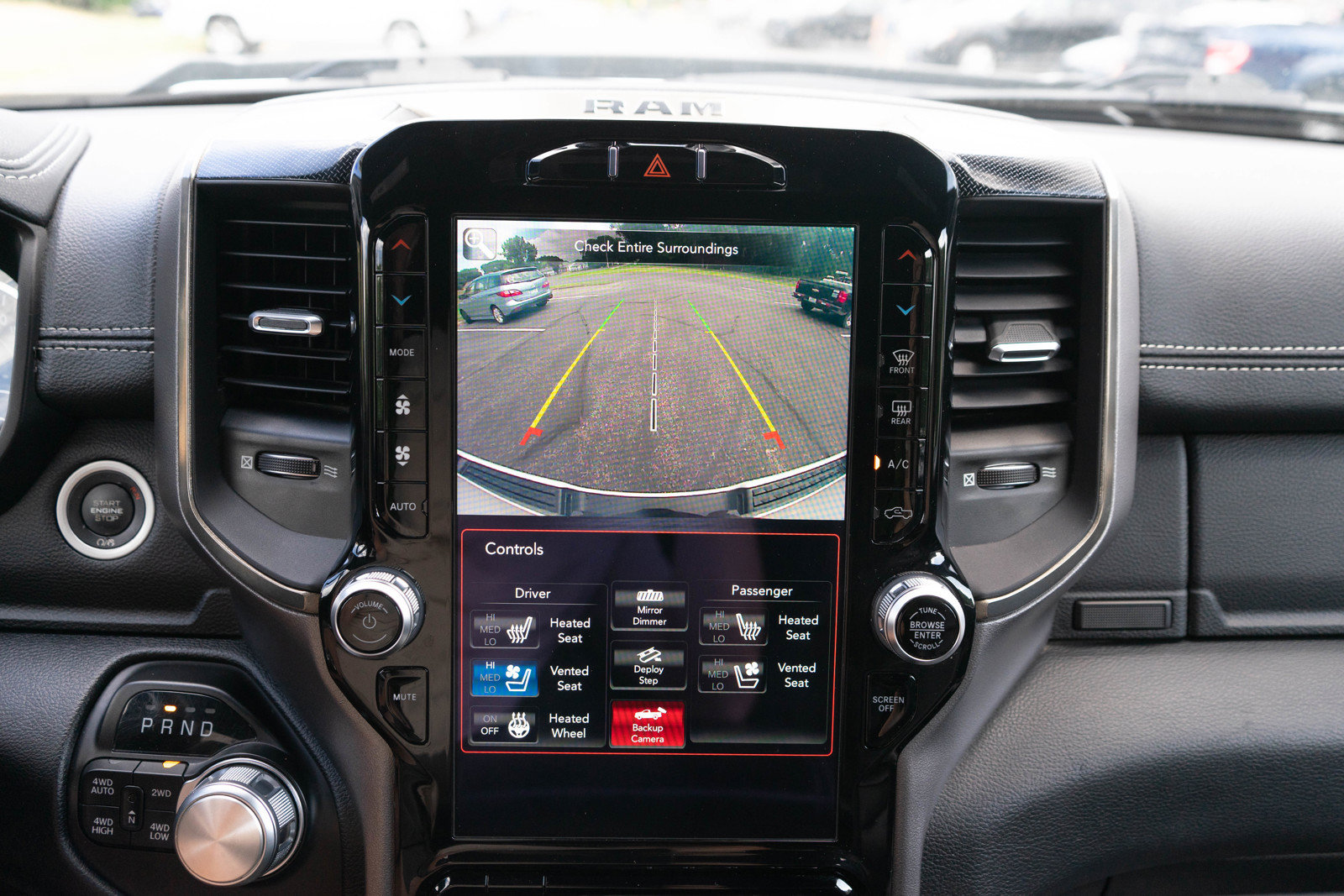 Used 2020 RAM 1500 Sport w/ Leather & Sound Group AWD/4WD image 15