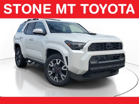 New 2026 Toyota 4Runner TRD Sport Premium image 1
